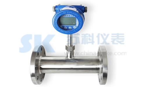 管道式熱式氣體質(zhì)量流量計圖示